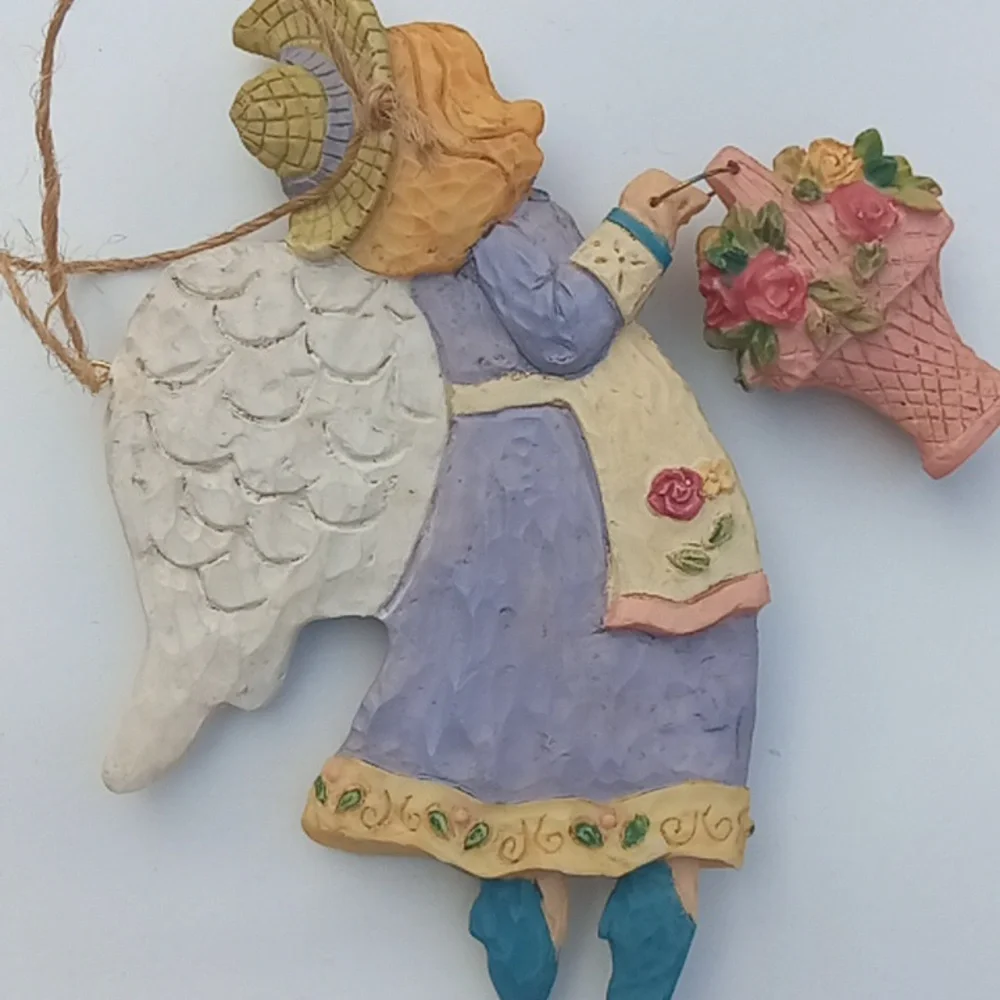 Garden Christmas Ornament